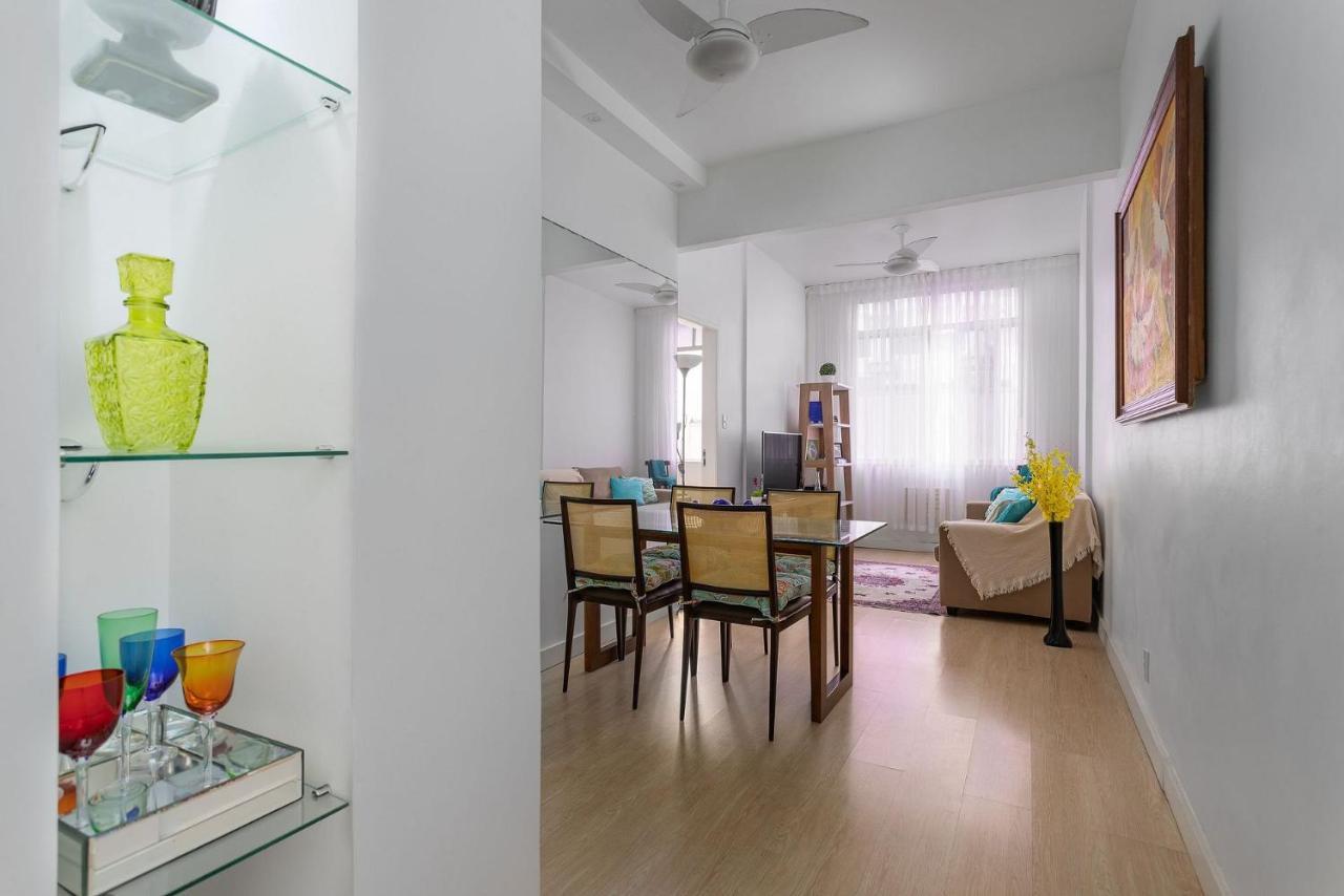 Perfeito 2 Quartos A Pe De Copacabana, Wifi, Ar, Lavanderia E Cozinha Completa Rio de Janeiro