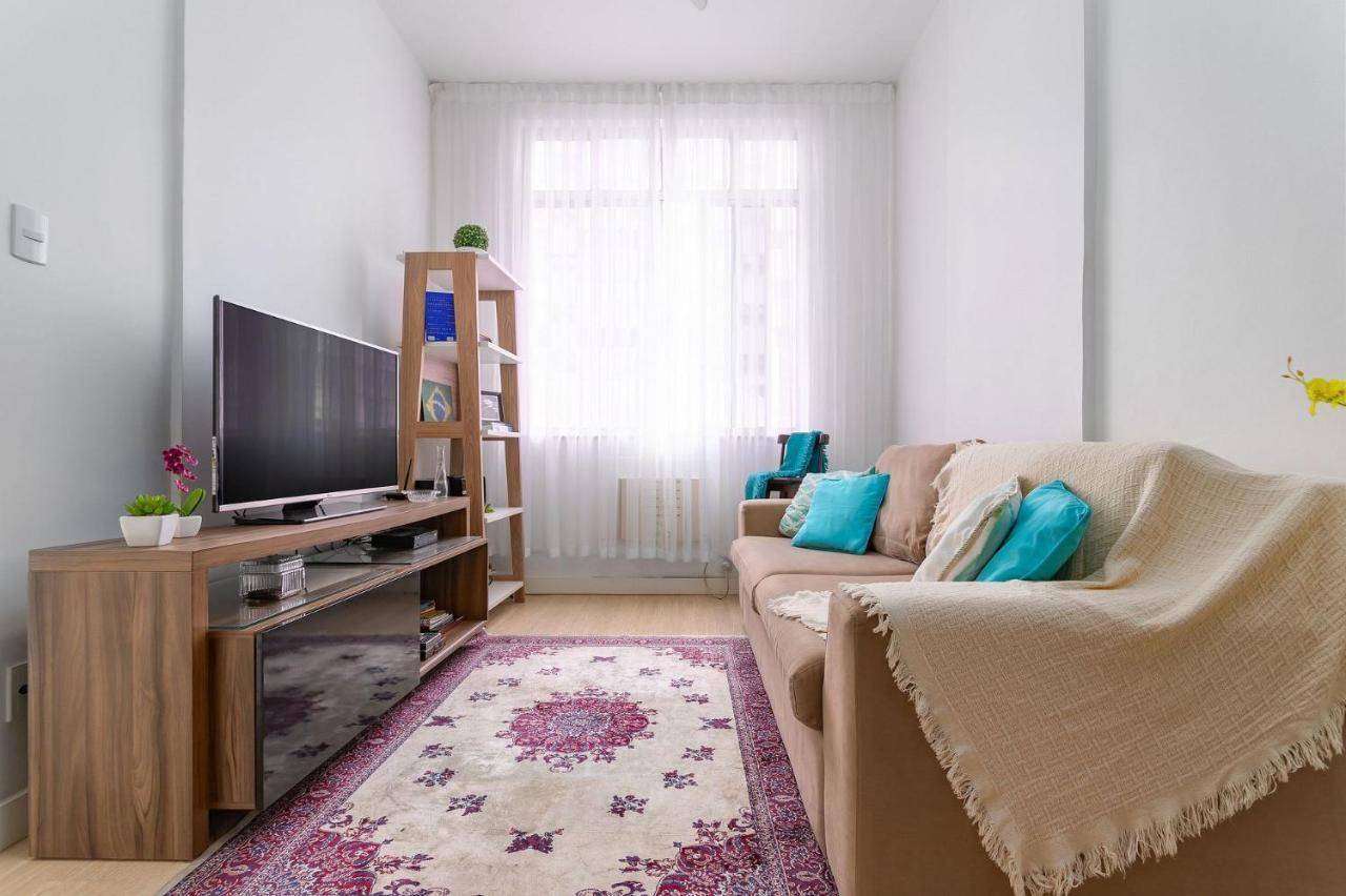 Apartment Perfeito 2 Quartos A Pe De Copacabana, Wifi, Ar, Lavanderia E Cozinha Completa *