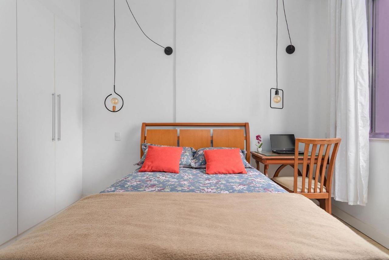 Apartment Perfeito 2 Quartos A Pe De Copacabana, Wifi, Ar, Lavanderia E Cozinha Completa *