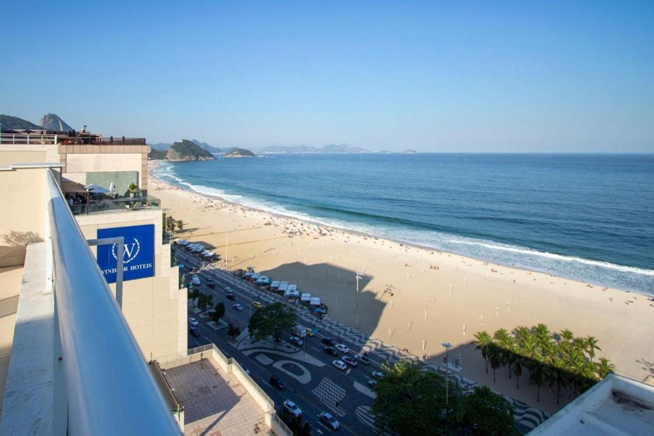 Copacabana Atlantico Vista Mar * Rio de Janeiro