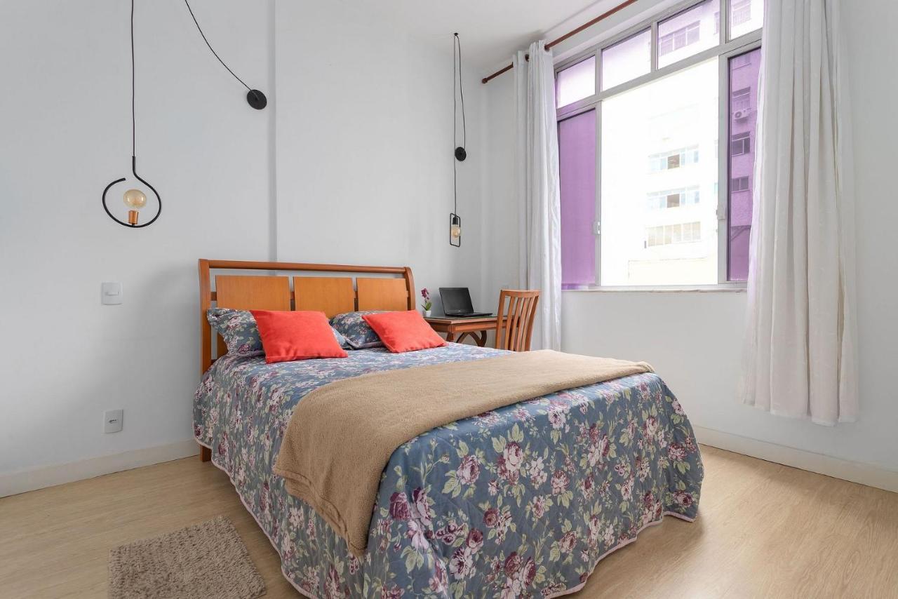 Perfeito 2 Quartos A Pe De Copacabana, Wifi, Ar, Lavanderia E Cozinha Completa Apartment