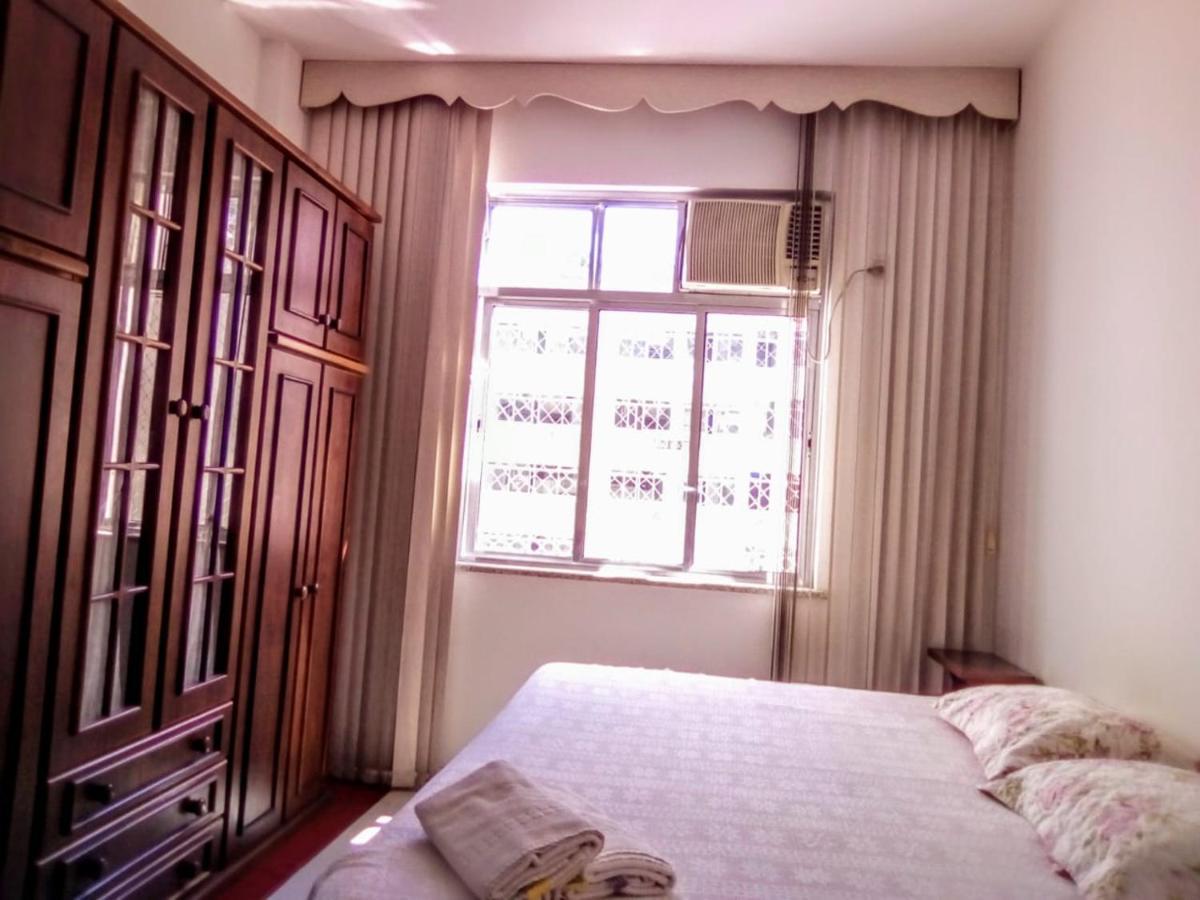 Apartment Copacabana 3 Quartos Com Ar Cond Garagem A 2 Qds Da Praia