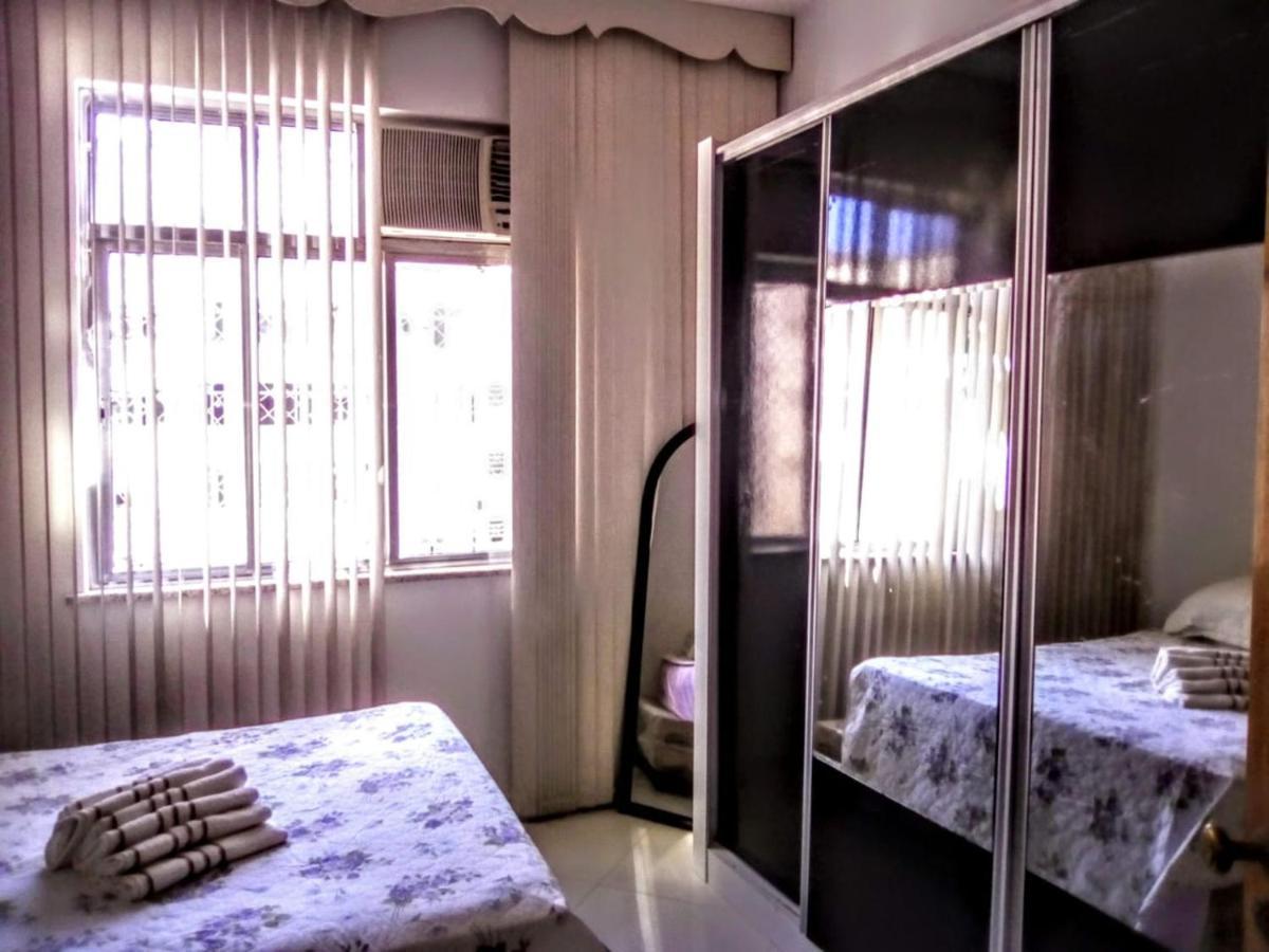 Apartment Copacabana 3 Quartos Com Ar Cond Garagem A 2 Qds Da Praia