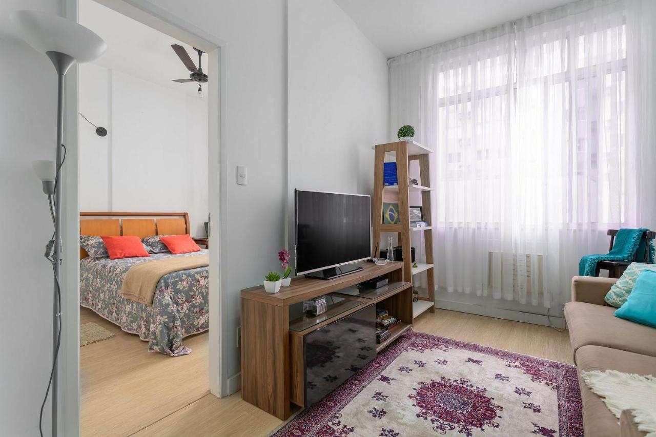 Apartment Perfeito 2 Quartos A Pe De Copacabana, Wifi, Ar, Lavanderia E Cozinha Completa Rio de Janeiro