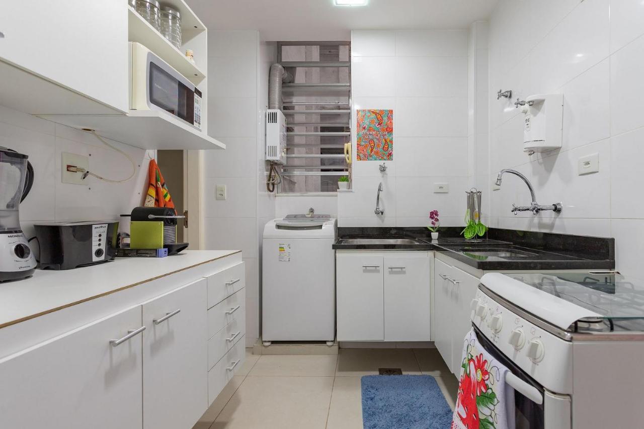 Perfeito 2 Quartos A Pe De Copacabana, Wifi, Ar, Lavanderia E Cozinha Completa Rio de Janeiro
