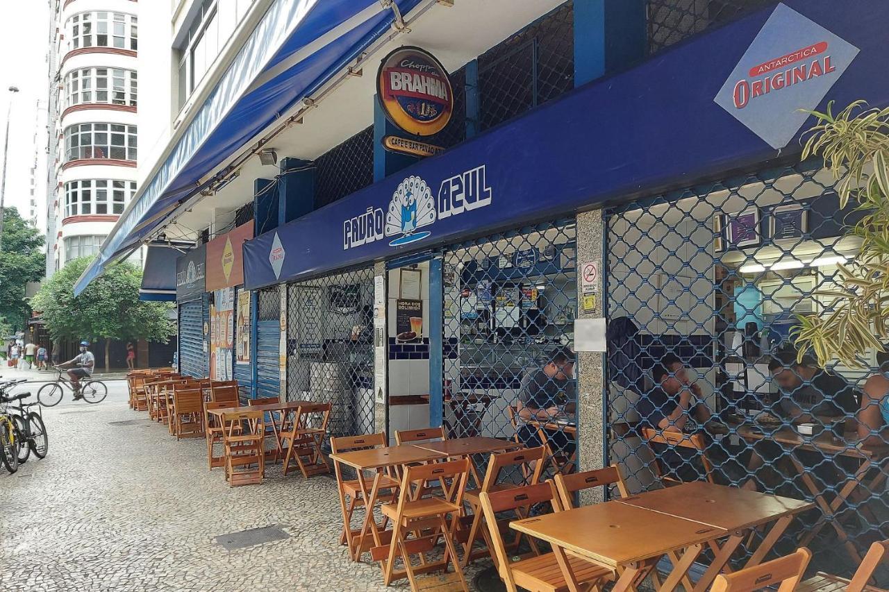 Perfeito 2 Quartos A Pe De Copacabana, Wifi, Ar, Lavanderia E Cozinha Completa Apartment