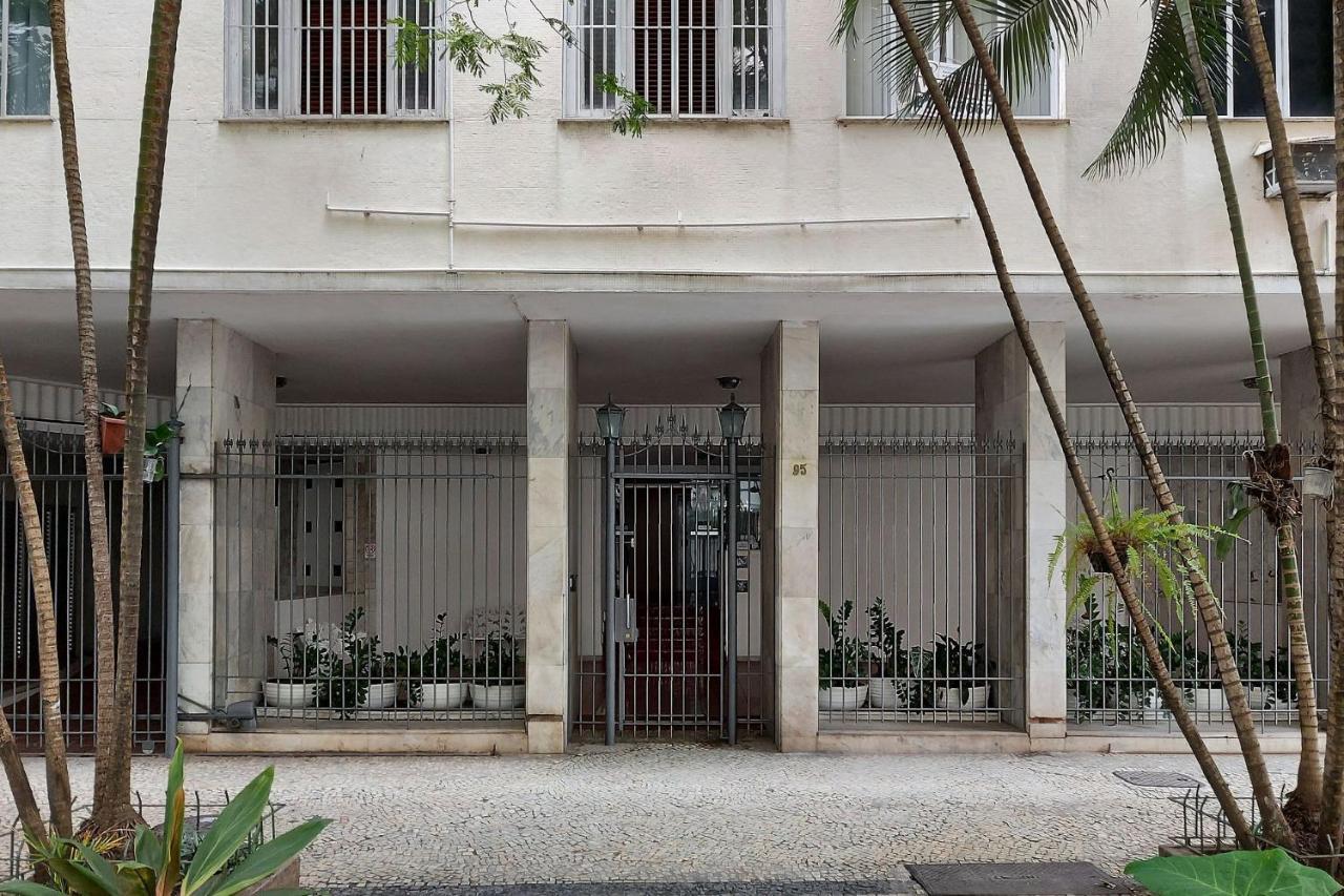 Apartment Perfeito 2 Quartos A Pe De Copacabana, Wifi, Ar, Lavanderia E Cozinha Completa *