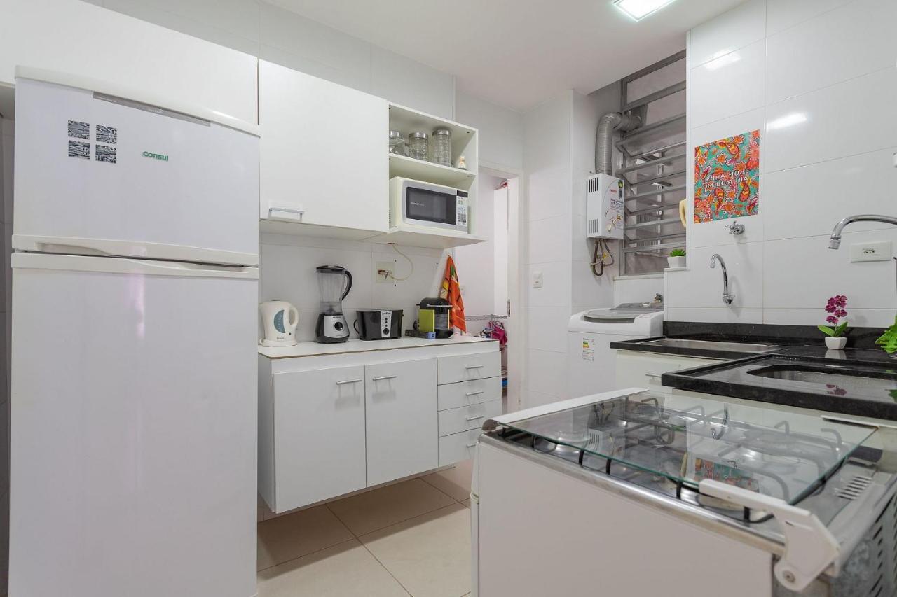 Perfeito 2 Quartos A Pe De Copacabana, Wifi, Ar, Lavanderia E Cozinha Completa Apartment Rio de Janeiro