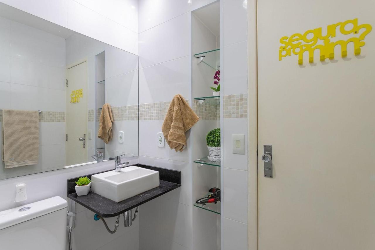 Apartment Perfeito 2 Quartos A Pe De Copacabana, Wifi, Ar, Lavanderia E Cozinha Completa Rio de Janeiro