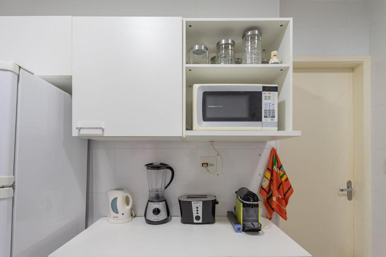 Apartment Perfeito 2 Quartos A Pe De Copacabana, Wifi, Ar, Lavanderia E Cozinha Completa