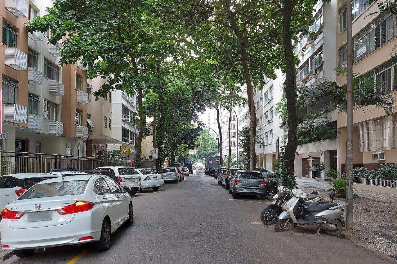 Perfeito 2 Quartos A Pe De Copacabana, Wifi, Ar, Lavanderia E Cozinha Completa Apartment