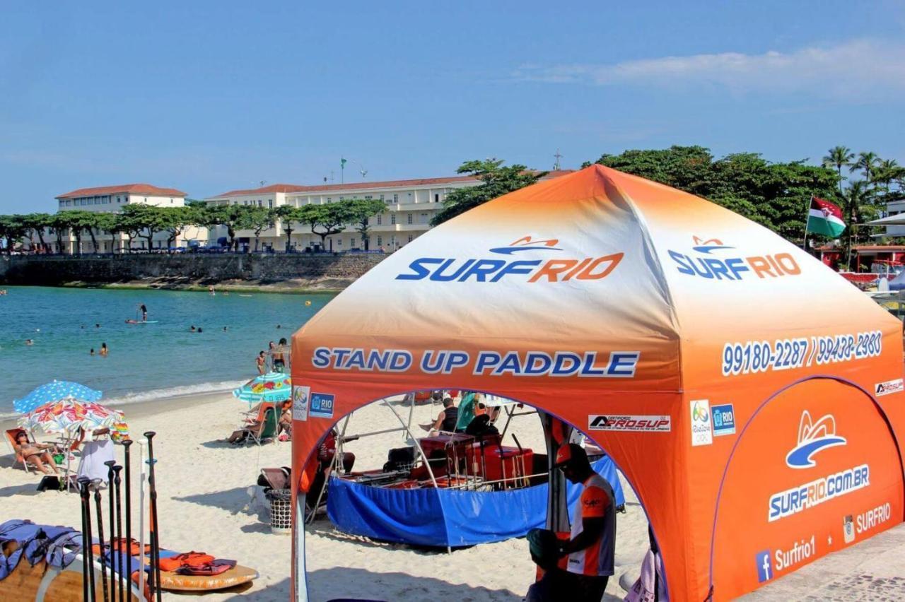 Studio_copacabana: Varandinha Com Vista Lateral Mar Rio de Janeiro
