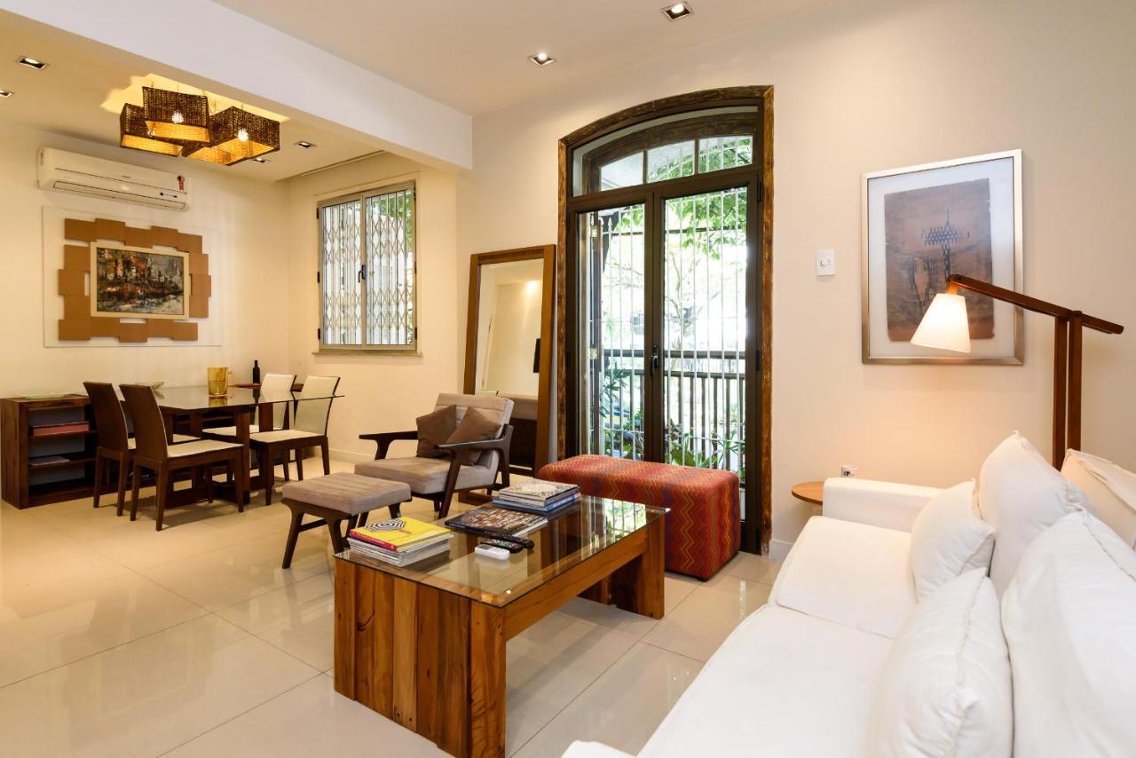 Pineapples Gsm102 - Apartamento Pet Friendly 2 Quartos A 200m Da Praia Do Leblon *
