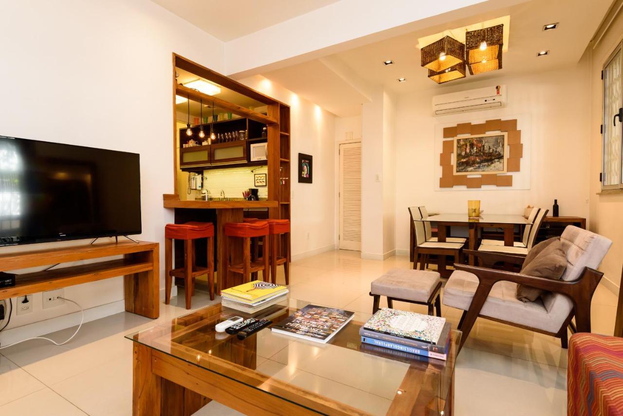 Pineapples Gsm102 - Apartamento Pet Friendly 2 Quartos A 200m Da Praia Do Leblon Apartamento *
