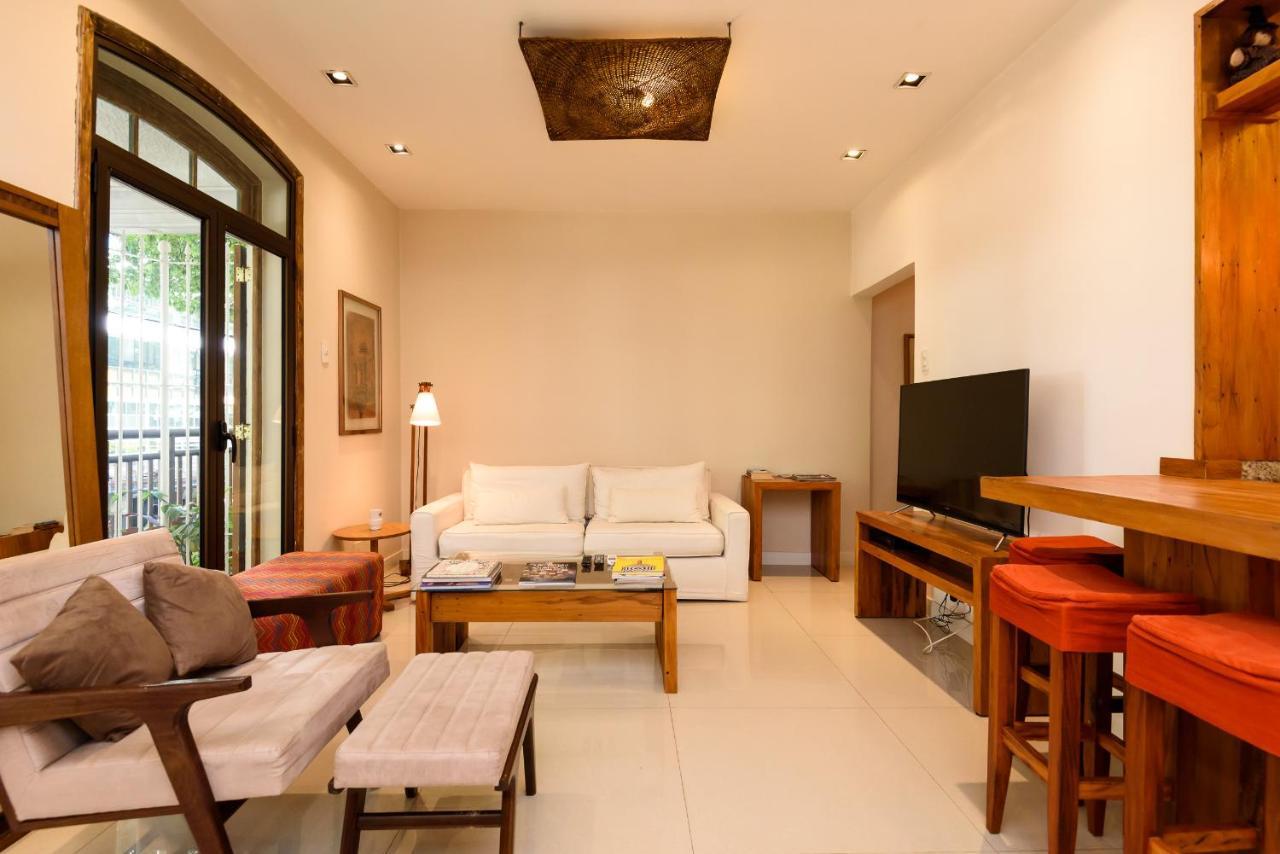 Pineapples Gsm102 - Apartamento Pet Friendly 2 Quartos A 200m Da Praia Do Leblon Apartamento