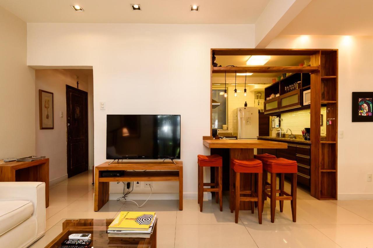 Pineapples Gsm102 - Apartamento Pet Friendly 2 Quartos A 200m Da Praia Do Leblon Apartamento Rio de Janeiro