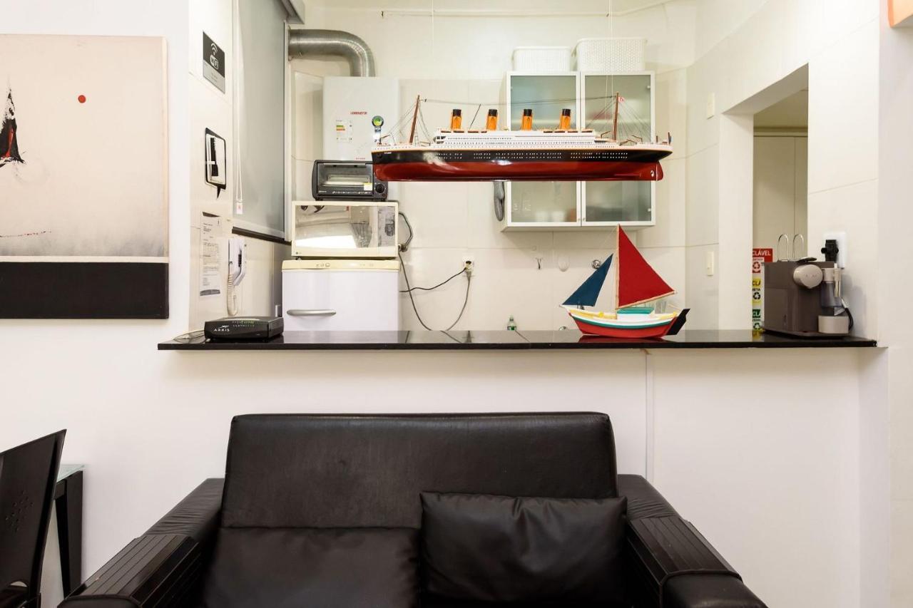 Apartment Boa Localizacao Em Ipanema - 50m Da - Jn505 Z2 *