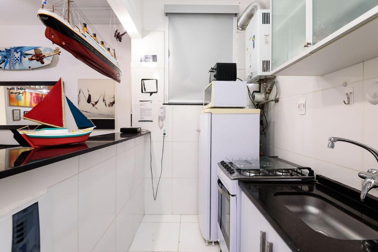 Apartment Boa Localizacao Em Ipanema - 50m Da - Jn505 Z2 *