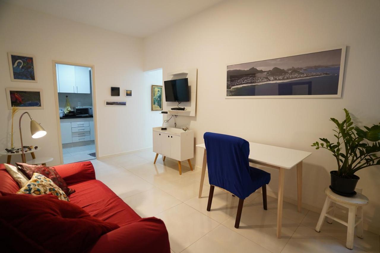 Acolhedor Copacabana Posto 2!!! Apartamento