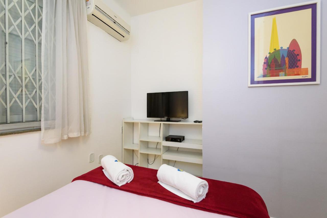 Pineapples Gsm102 - Apartamento Pet Friendly 2 Quartos A 200m Da Praia Do Leblon Rio de Janeiro