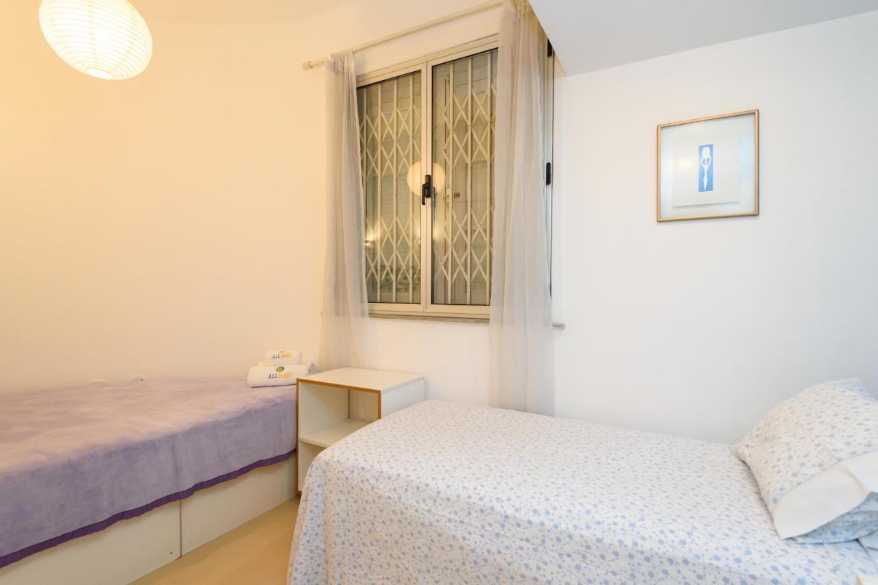 Apartamento Pineapples Gsm102 - Apartamento Pet Friendly 2 Quartos A 200m Da Praia Do Leblon