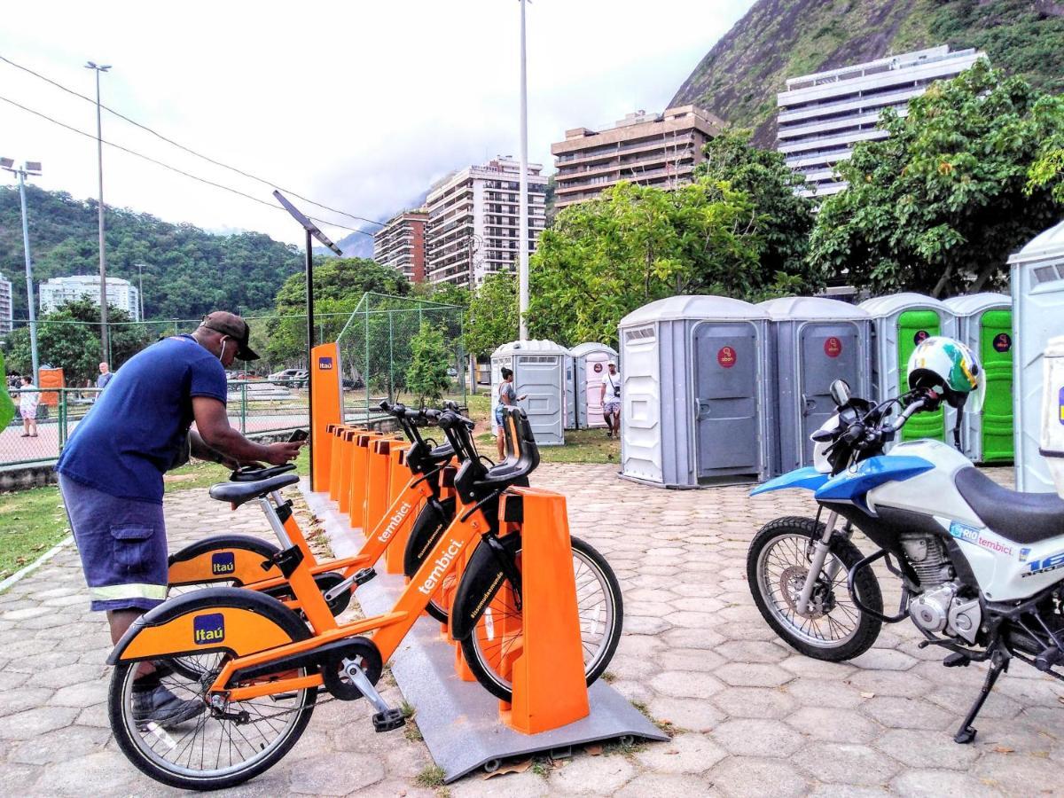 Copacabana 3 Quartos Com Ar Cond Garagem A 2 Qds Da Praia Apartment Rio de Janeiro