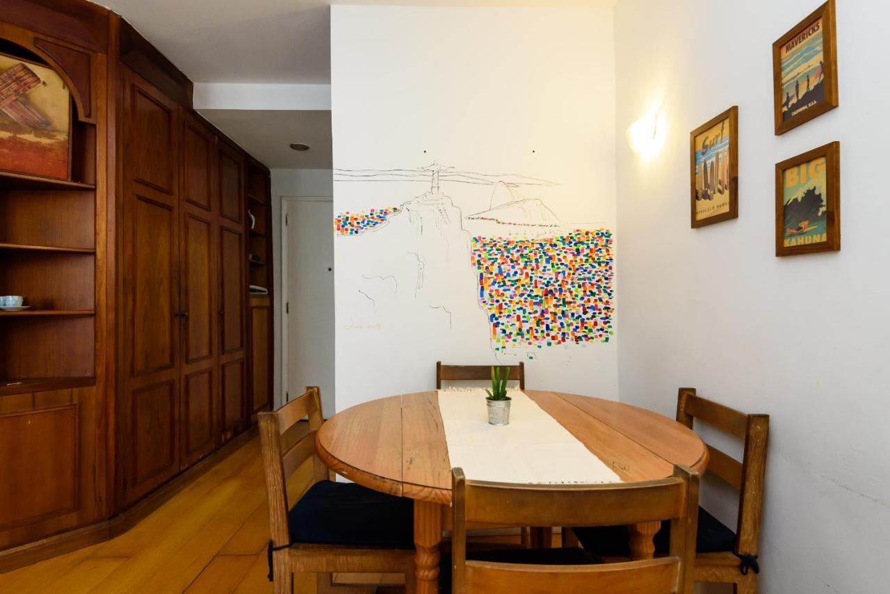 Omar Do Rio - Pfa 804 Qto&sala, Internet 120mbps, A 05 Minutos Andando Praias De Ipanema, Copacabana, Arpoador E Do Metrô Apartamento *