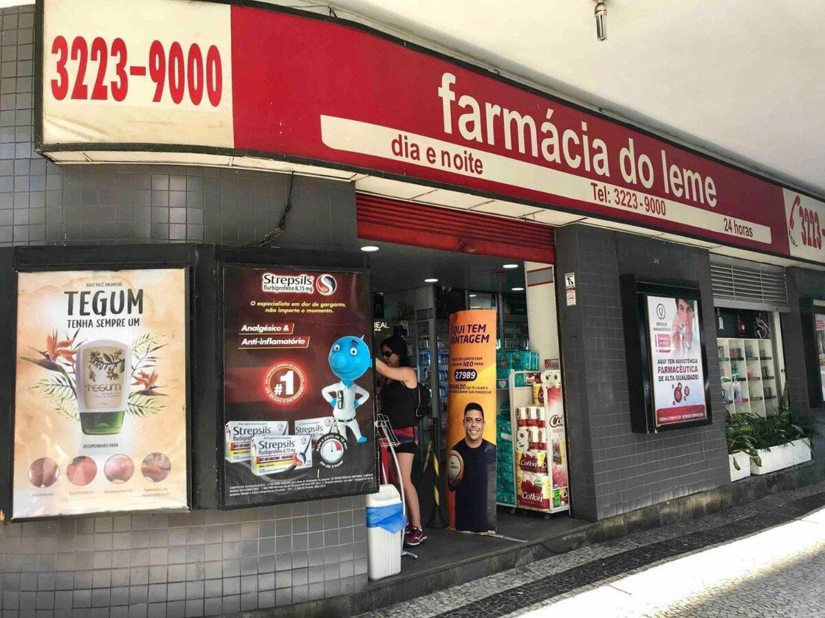 Apartamento Smart Copacabana - 5 Hospedes, Vista, Privativo Rio de Janeiro