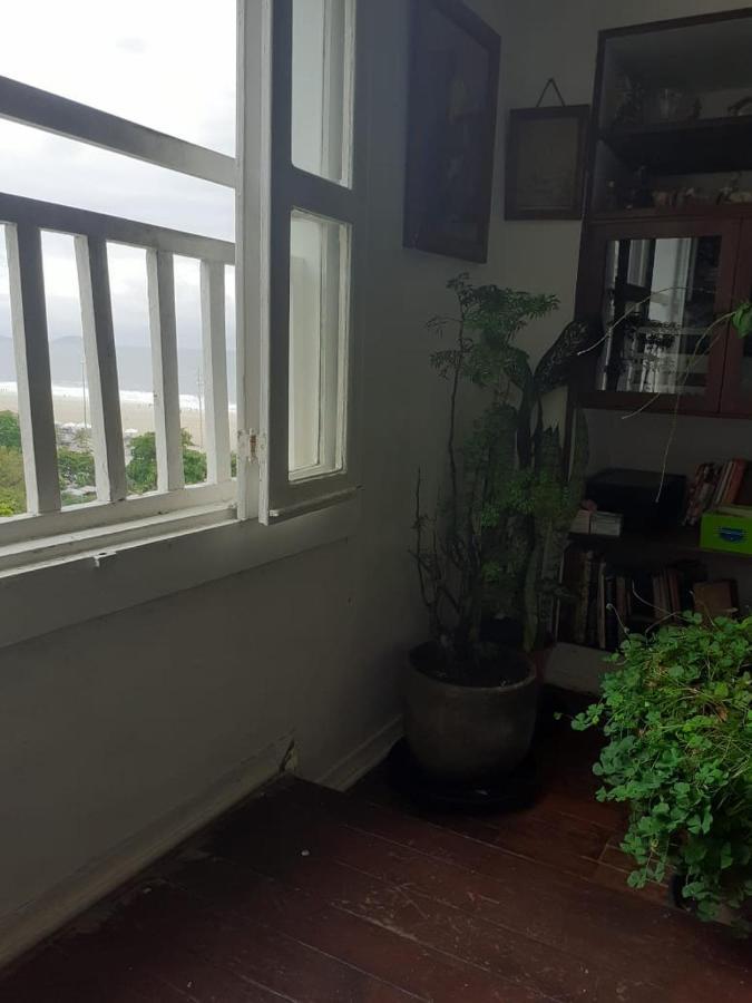 Copacabana Ampla Vista Mar Quarto em Acomodações Particulares