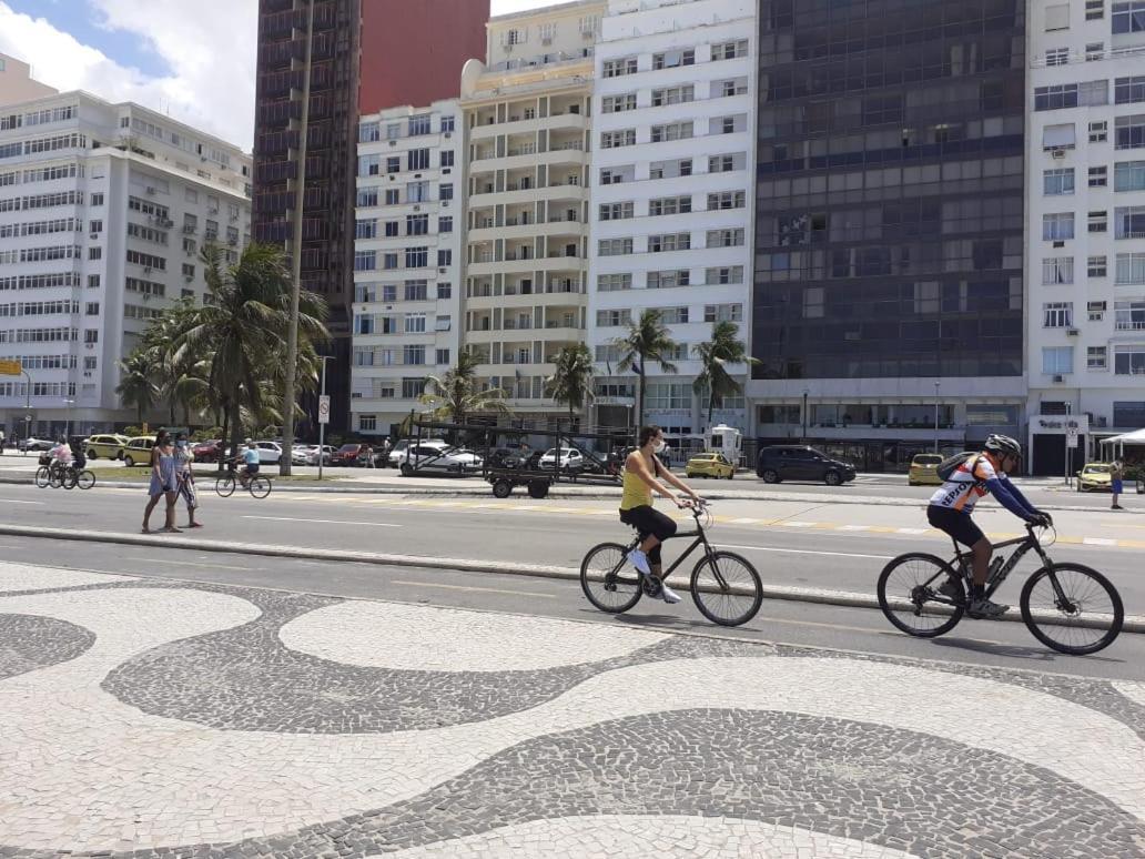 Quarto em Acomodações Particulares Copacabana Ampla Vista Mar Rio de Janeiro