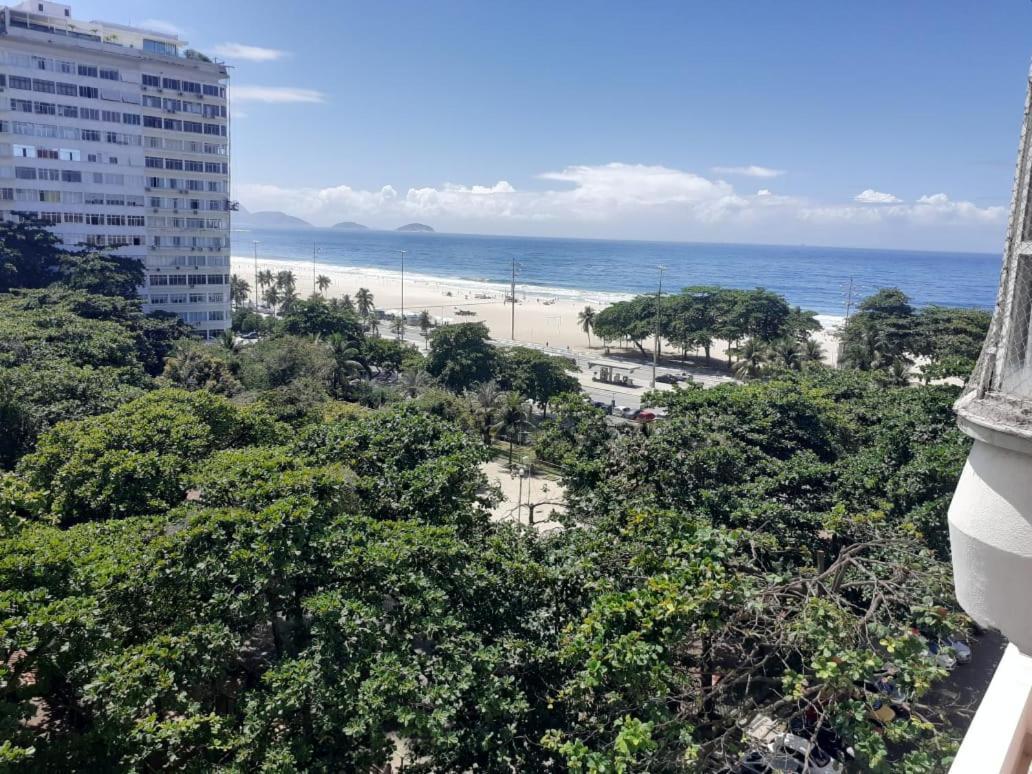 Copacabana Ampla Vista Mar Quarto em Acomodações Particulares