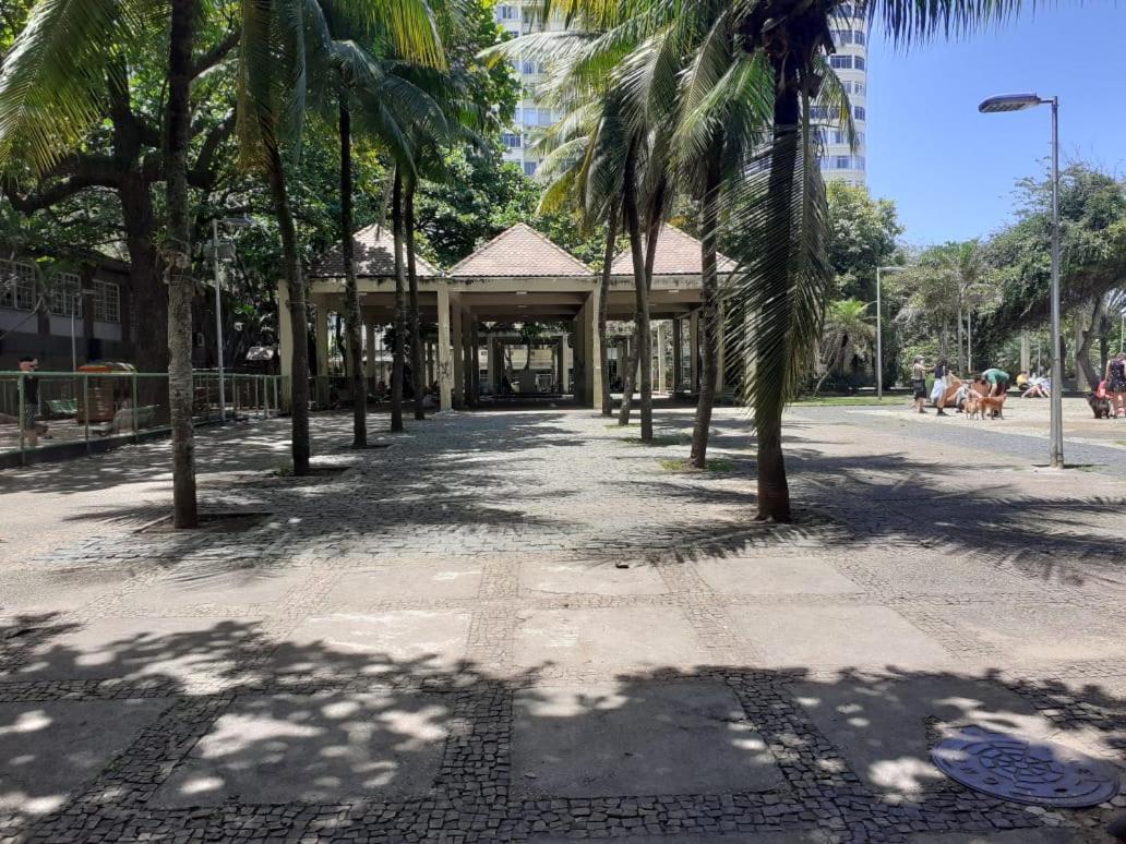 Copacabana Ampla Vista Mar Quarto em Acomodações Particulares *