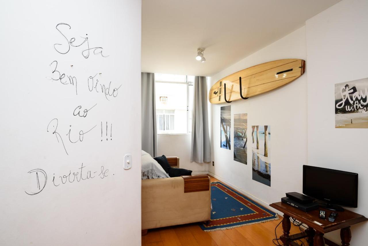 Apartamento Omar Do Rio - Pfa 804 Qto&sala, Internet 120mbps, A 05 Minutos Andando Praias De Ipanema, Copacabana, Arpoador E Do Metrô Rio de Janeiro