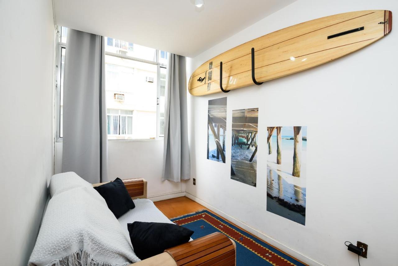 Apartamento Omar Do Rio - Pfa 804 Qto&sala, Internet 120mbps, A 05 Minutos Andando Praias De Ipanema, Copacabana, Arpoador E Do Metrô *