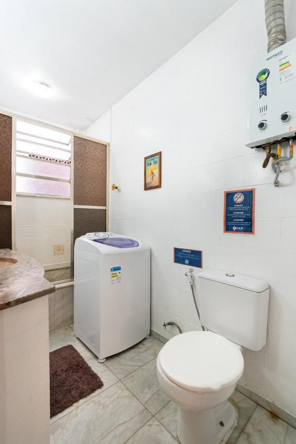 Apartamento Omar Do Rio - Pfa 804 Qto&sala, Internet 120mbps, A 05 Minutos Andando Praias De Ipanema, Copacabana, Arpoador E Do Metrô Rio de Janeiro