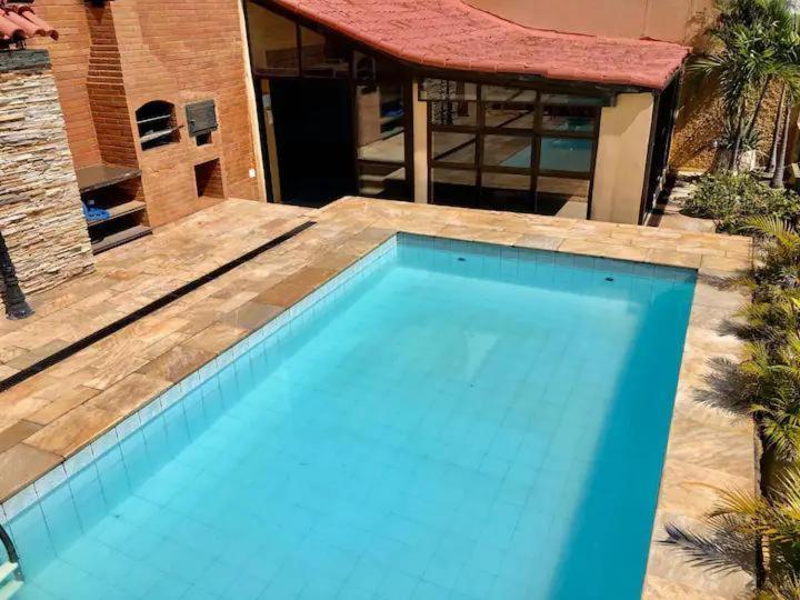 Cobertura 4 Suites Piscina 5 Minutos Andando Praia Apartment