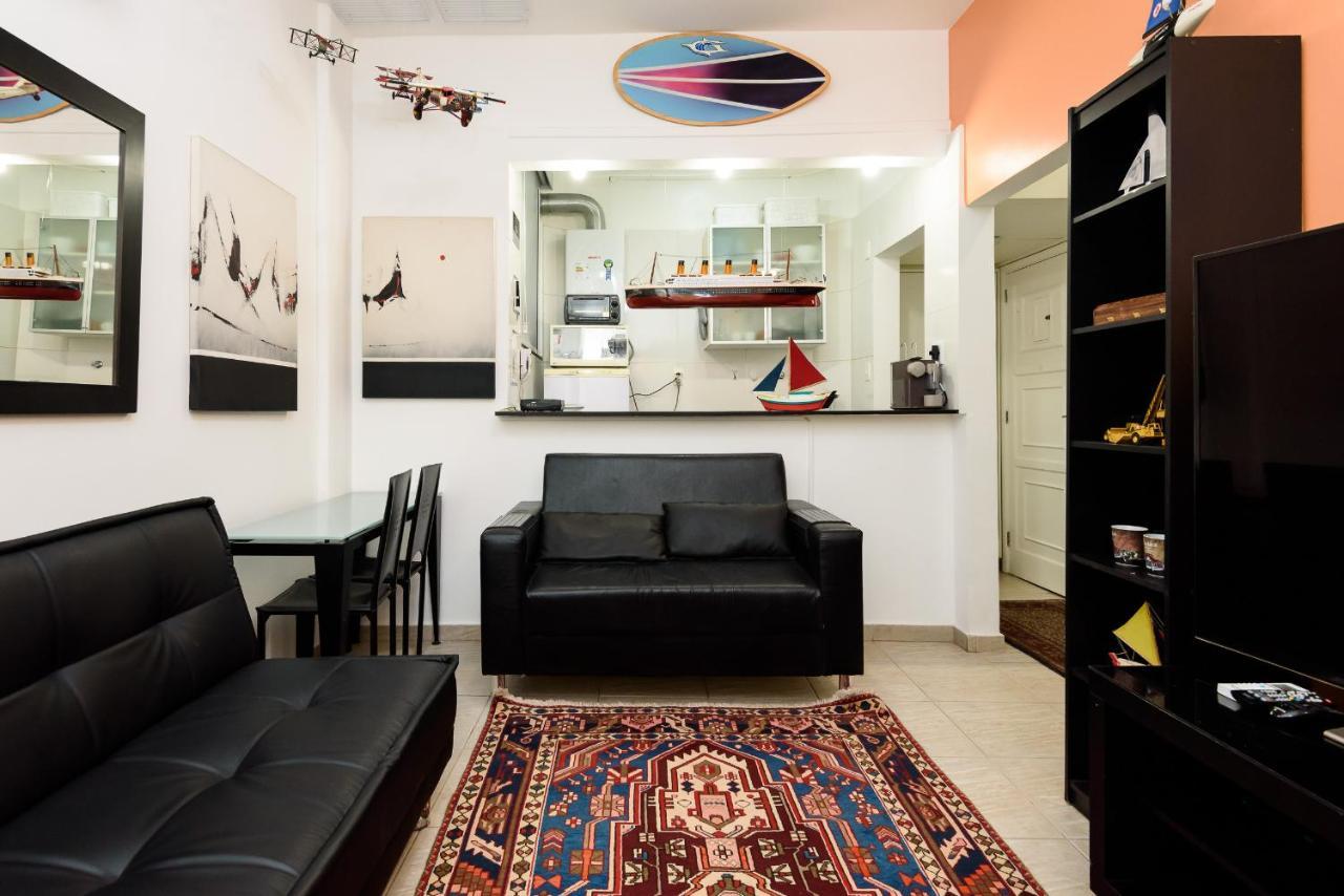 Apartment Boa Localizacao Em Ipanema - 50m Da - Jn505 Z2 Rio de Janeiro