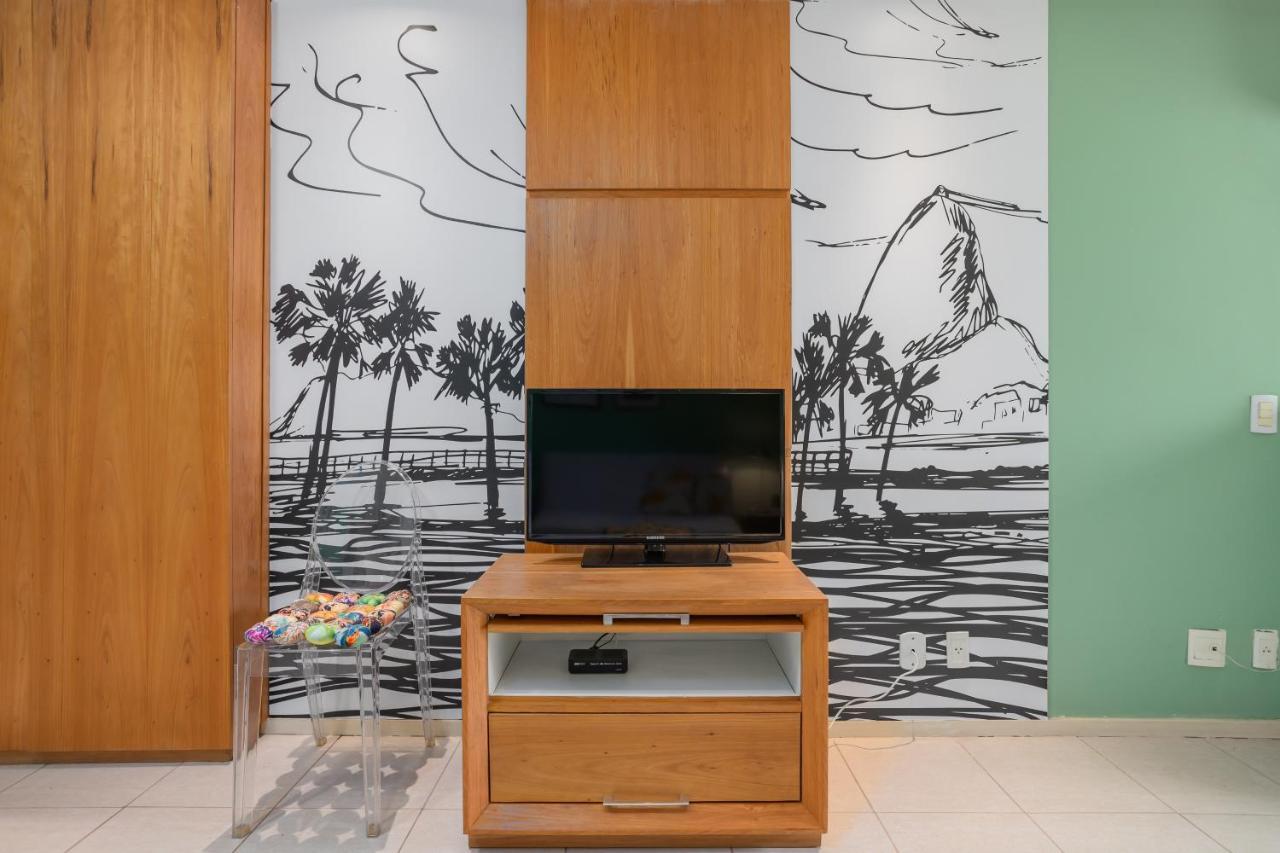 Estudio, Piscina, Sauna Na Lapa, Regiao Boemia Do Rio-hospedaqui *