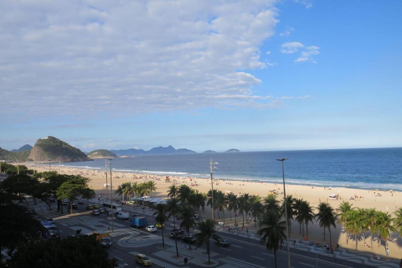 Classico Em Copacabana - Vista A - Atl702 * Rio de Janeiro