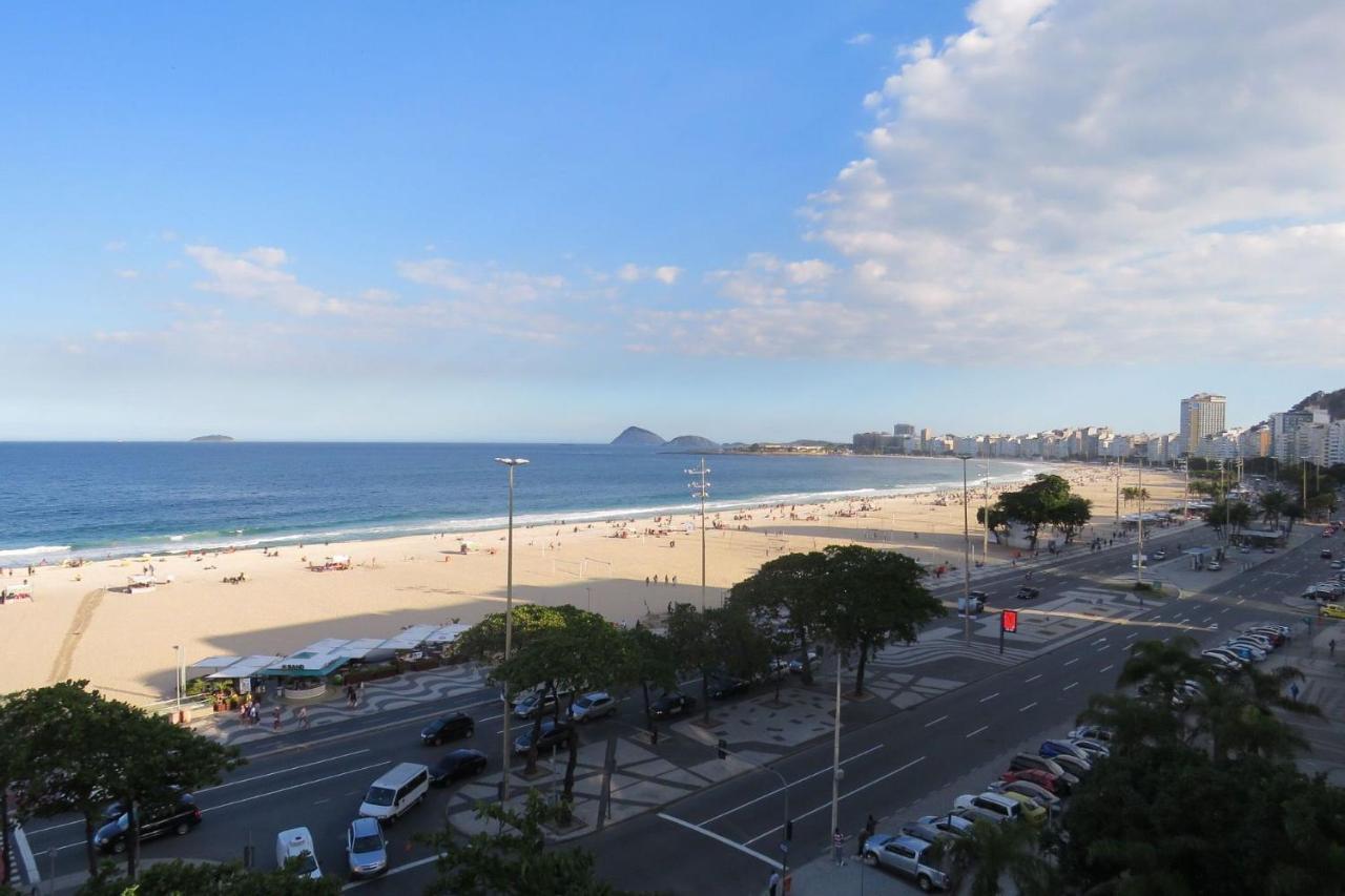 Apartamento Classico Em Copacabana - Vista A - Atl702 *
