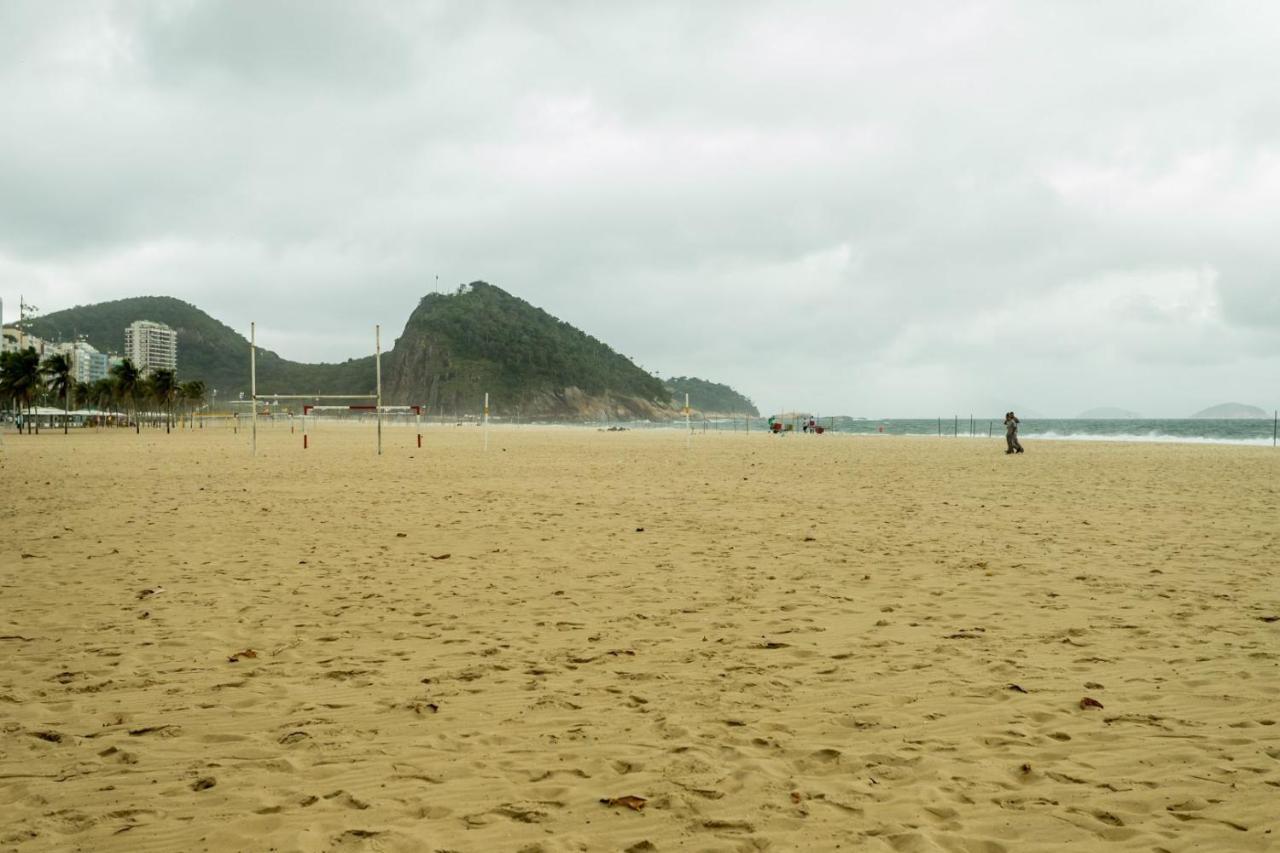 Smart Copacabana - 5 Hospedes, Vista, Privativo Apartamento Rio de Janeiro