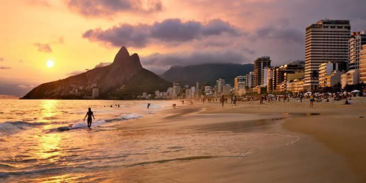 Com Estilo A 3min Da De Ipanema * Rio de Janeiro