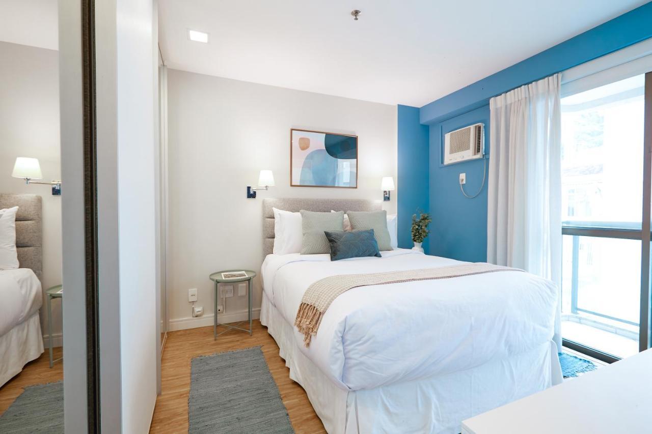 Apartment Sua Na Lagoa - Apartamento Com Garagem Rio de Janeiro
