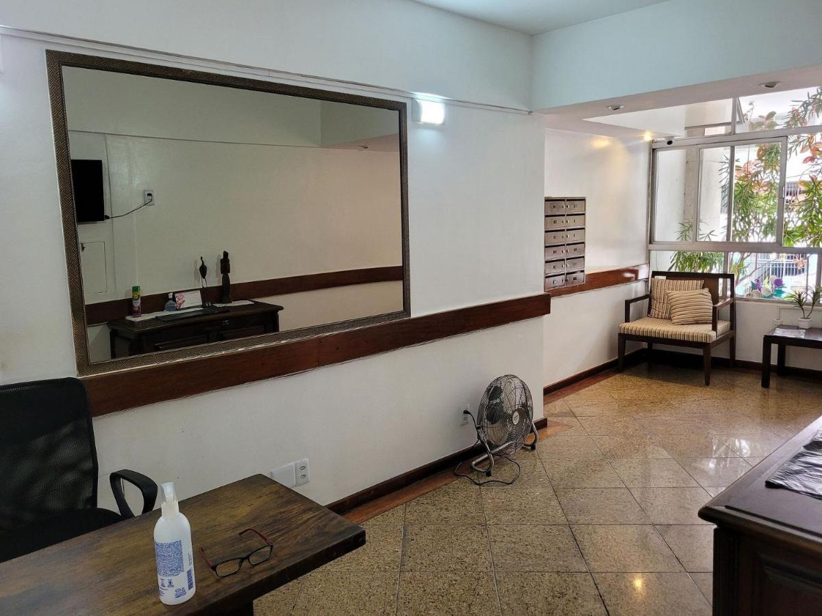 Voyagevip - Copacabana 03 Quartos Proximo Ao Metro Apartamento