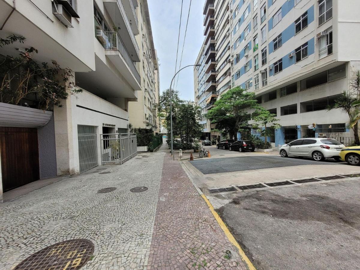 Voyagevip - Copacabana 03 Quartos Proximo Ao Metro Apartamento