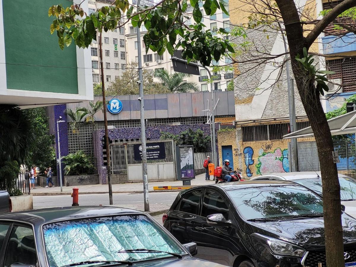 Apartamento Voyagevip - Copacabana 03 Quartos Proximo Ao Metro *