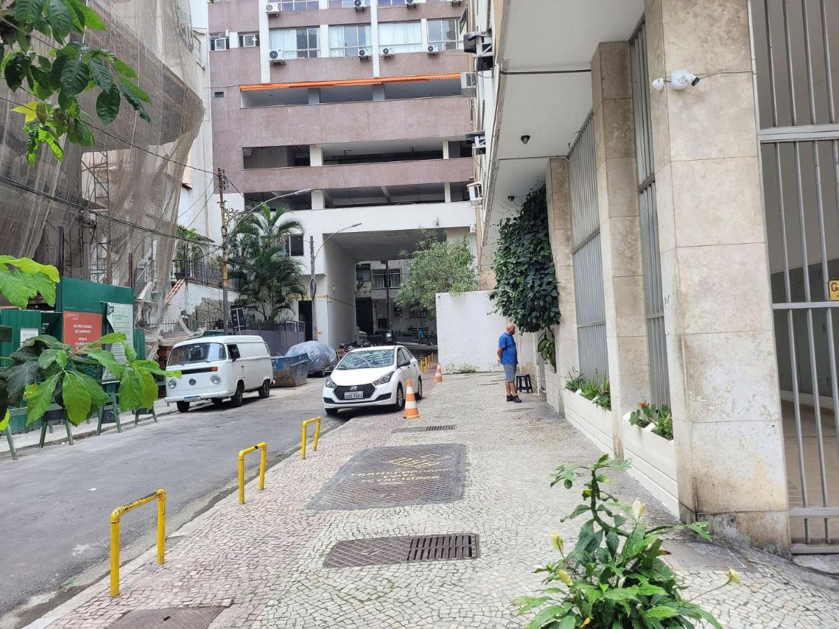 Apartamento Voyagevip - Copacabana 03 Quartos Proximo Ao Metro