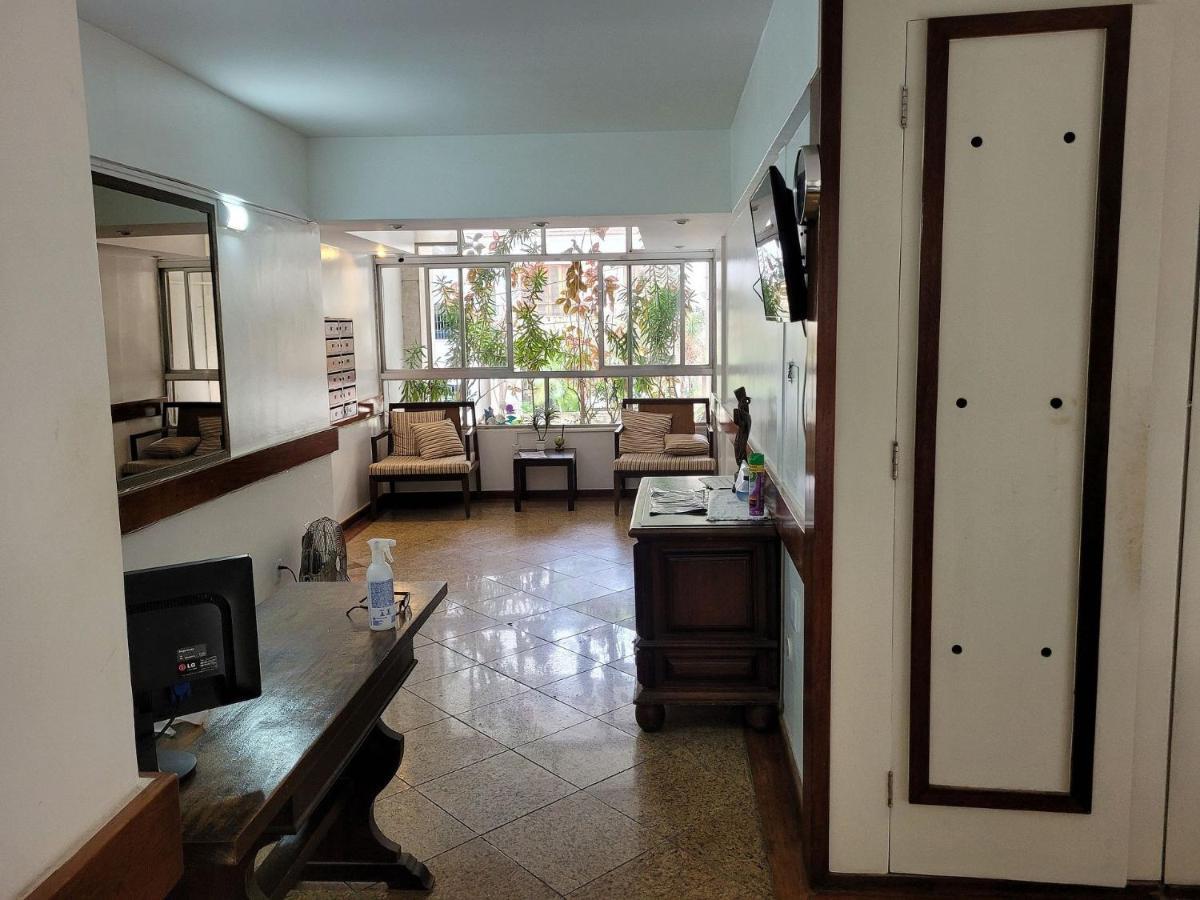 Voyagevip - Copacabana 03 Quartos Proximo Ao Metro Apartamento Rio de Janeiro