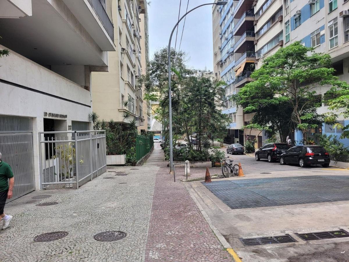 Voyagevip - Copacabana 03 Quartos Proximo Ao Metro Rio de Janeiro