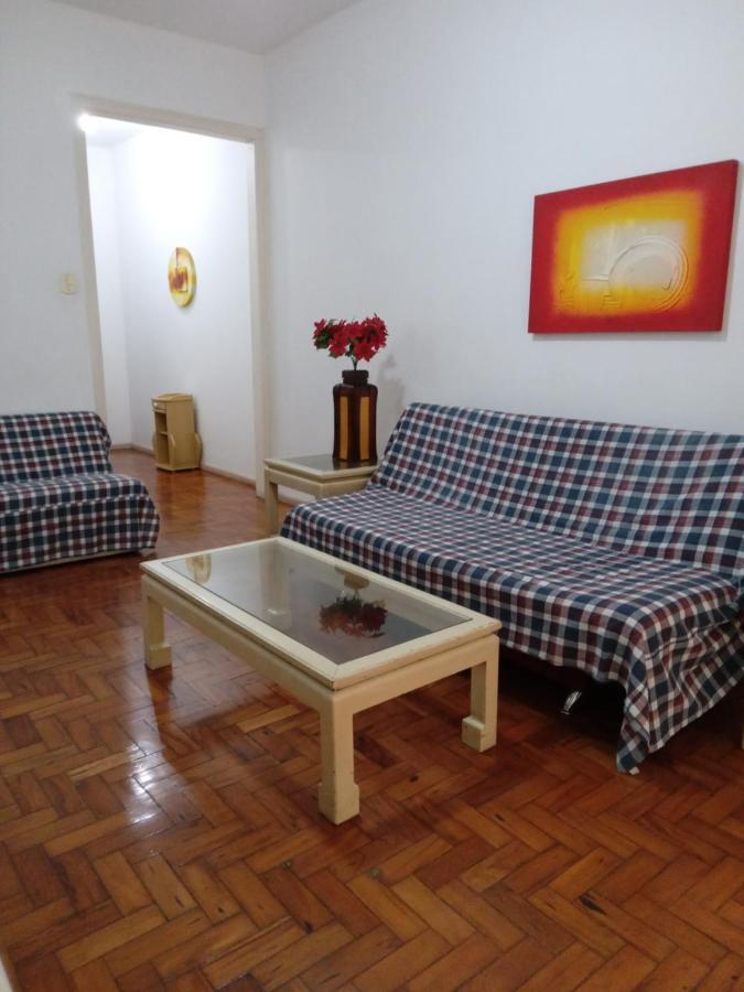 Copacabana Uma Quadra Da Apartamento *